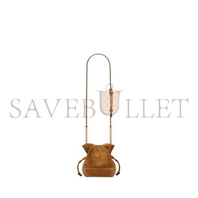 YSL JAMIE MINI SHOULDER POUCH IN SUEDE 8591741U8P72916 (15.5*14.5*8cm) YSL JAMIE MINI SHOULDER POUCH IN SUEDE 8591741U8P72916 (15.5*14.5*8cm)